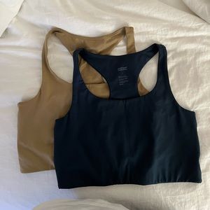 2 Girlfriend Collective Sports Bras
